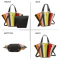 "Florence" Πολύχρωμη Designer Τσάντα Χειρός
