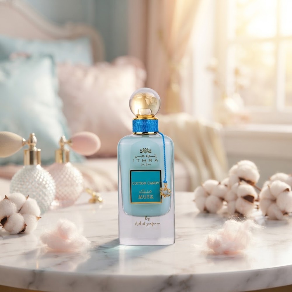 Cotton Candy Musk – Ithra Dubai (Ard Al Zaafaran)