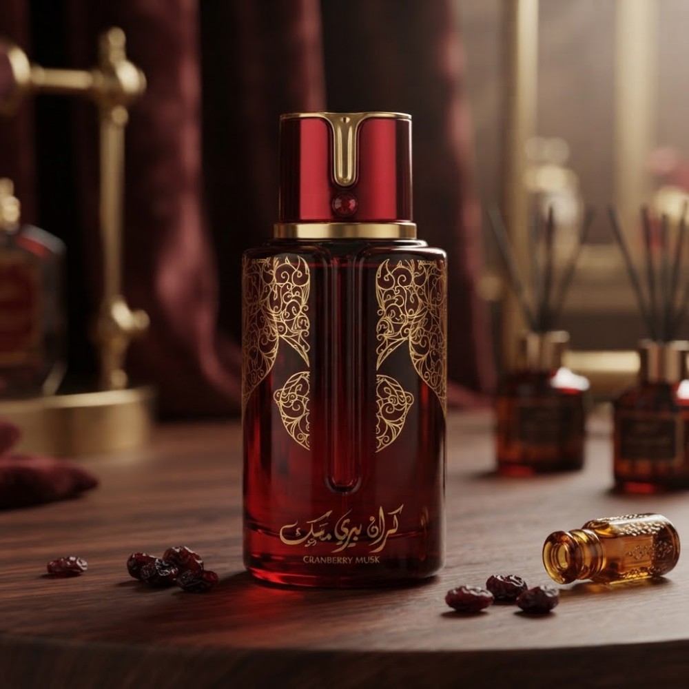 Cranberry Musk – Al Haramain Perfumes